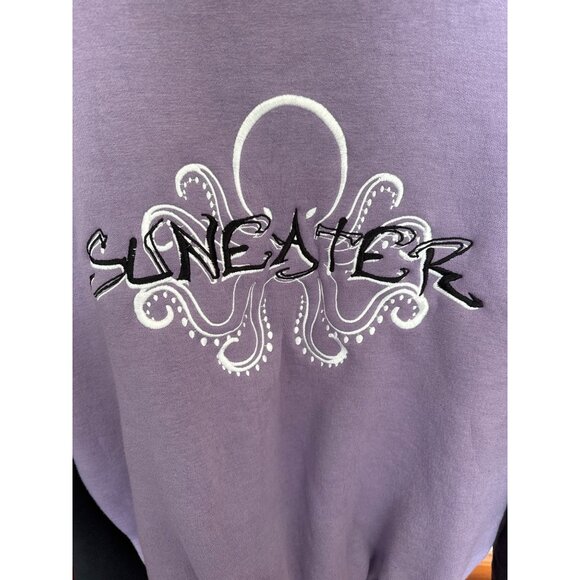 TKS Apparel Bomber Varsity Jacket Men's L Octopus Cotton Hip Hop Streetwear - Picture 5 of 14